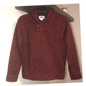 Boy Old Navy fleece sweater